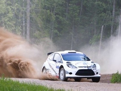 Video reportāža: rallijs Madona 2012