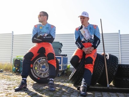 Tanaka stūrmanis: Mūsu kalendārā nav neviena rallija un nav vienošanās ar kādu komandu