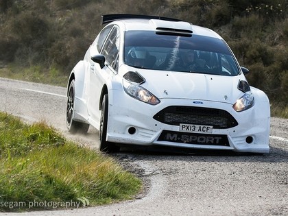 Svilis rallijsprintā Alūksne startēs ar Ford Fiesta R5