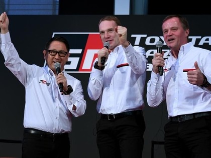 Toyota prezidents: Pēc sarunas ar Latvalu pieņēmu lēmumu atgriezties WRC