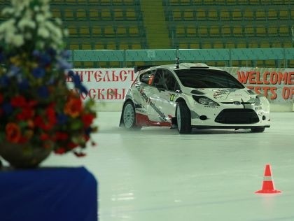Grjazins tiek pie pasaules līmeņa rallija tehnikas (FOTO)