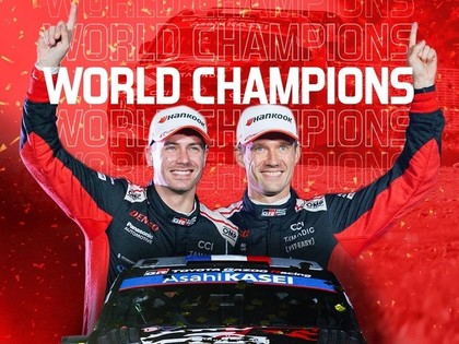 Ožjē kļūst par deviņkārtējo WRC čempionu, Seskam izstāšanās