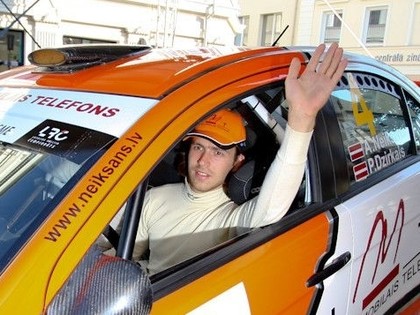 Rallija Kurzeme treniņos ātrākais Neikšāns, lielākā intriga N4 klasē