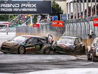 Solbergs: Marklunds mana auto aizmugurē ieskrēja ar 140 km/h lielu ātrumu (VIDEO)