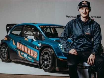 Divkārtējais pasaules RX čempions Kristofersons atgriežas rallijkrosā