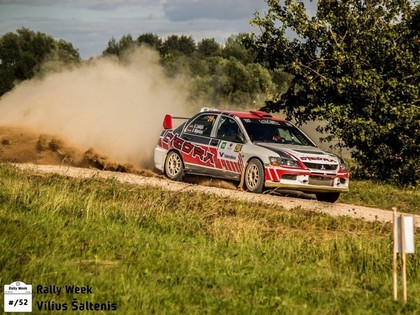 Latvijas rallija čempionāta 2. un 3.posms 'Rally Liepāja' ietvaros pulcēs 22 ekipāžas