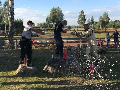 Pilskalnu folkreisā pirmo uzvaru izcīna Buģis, krosā ātrākais Zobens