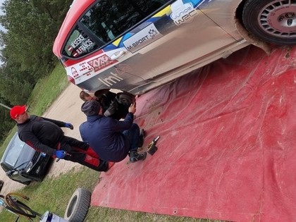 Sesks/Francis sākuši gatavoties Portugāles WRC rallijam