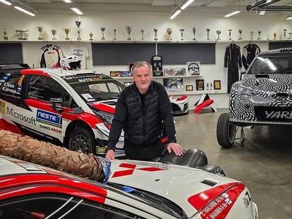 Tomijs Makinens ar 'Toyota Yaris WRC' startēs Somijas ziemas rallijā