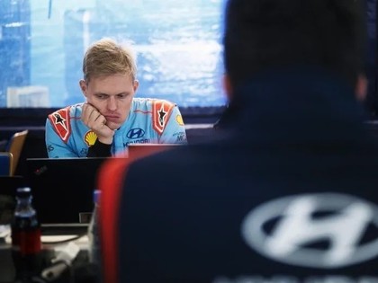 Hyundai iet 'uz visu banku', Tanaks atlikušajos posmos vairs neiegūs ražotāja punktus 
