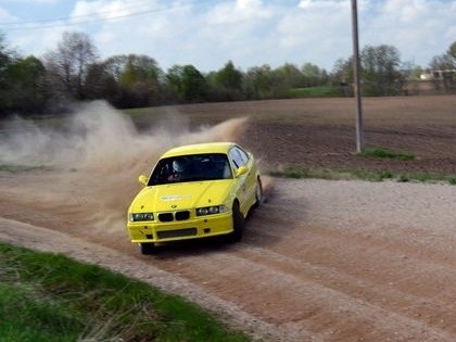 Vorobjovs ar BMW M3 dodas izklaidēt lietuviešus