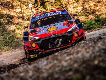 Horvātijas WRC līderis Noivils, Sesks ceturtais JWRC klasē