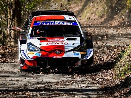 Horvātijas WRC treniņos ātrākais Evans, Sesks klasē piektais