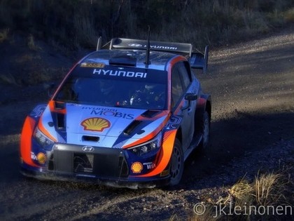 Suninens pirms Japānas WRC rallija aizvada testus ar 'Hyundai i20 N Rally1'