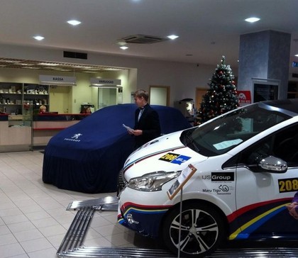 Iespējams, Sarmas rallijā redzēsim igauņu sportistu jaunos auto