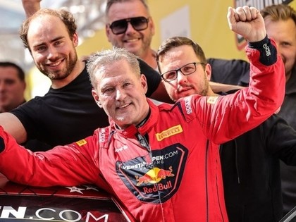 Jos Verstapens izcīna pirmo titulu rallijā, Noivils aizvada gatavošanos WRC posmam