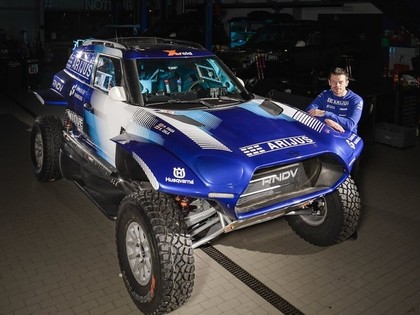 Žala vienojas ar 'X-raid' rūpnīcas komandu par startu Dakaras rallijā