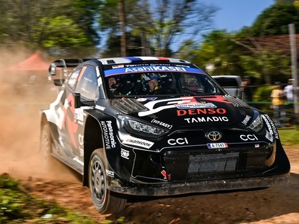 Ožjē Paragvajas WRC izcīna savu ceturto uzvaru šosezon