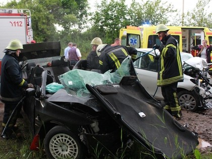 Autosportists Vasīlijs Grjazins cietis smagā autoavārijā