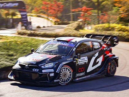 Ožjē pārņem vadību, Rovanpera pieļauj kļūdu (VIDEO)