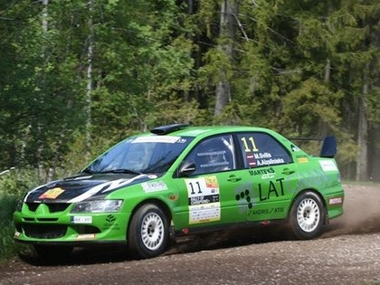 Svilis paliek rallijā un tiek pie jauna stūrmaņa