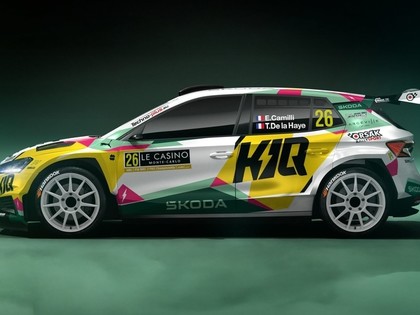Bijušais M-Sport pilots atgriežas WRC un startēs WRC2 klasē
