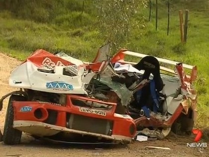 Tehnikas dēļ ekipāža piedzīvo smagu avāriju, stūrmaņa stāvoklis nopietns (VIDEO) 
