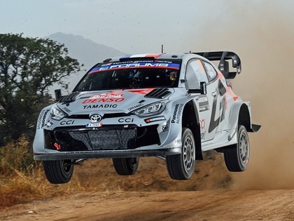 Sardīnijas WRC treniņos ātrākais Ožjē, Seskam 11.vieta