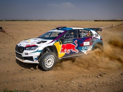 Al-Atija uzvar Saūda Arābijas kandidātrallijā, WRC posmā grib startēt ar Rally1 auto