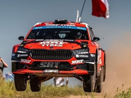 Sesks/Francis līderi pēc Polijas ERČ rallija otrās dienas