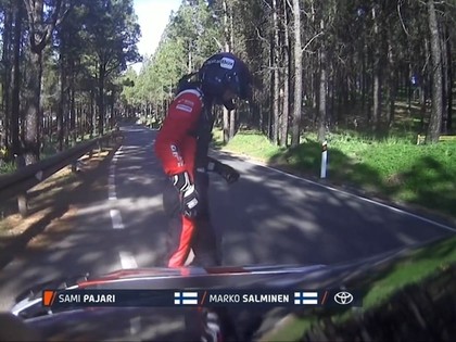 Pajari: Man nav laba izskaidrojuma šai avārijai (VIDEO)
