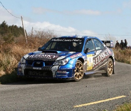 Brīnam mājas rallijs ar Peugeot 208 R5 beidzas grāvī (FOTO)