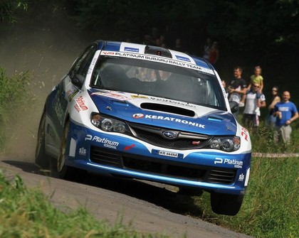 Jauns un negaidīts karjeras pavērsiens Lietuvas rallija čempionam