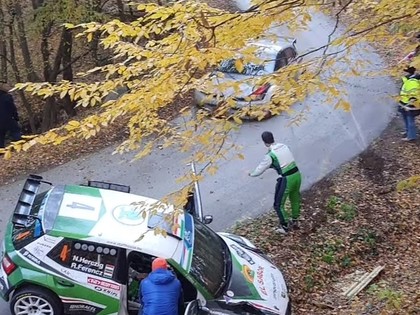 Grjazins saņem 15 minūšu sodu un zaudē pirmo vietu Ungārijas ERČ (VIDEO)