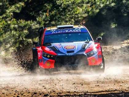 Tanaks ātrākais Čīles WRC treniņos