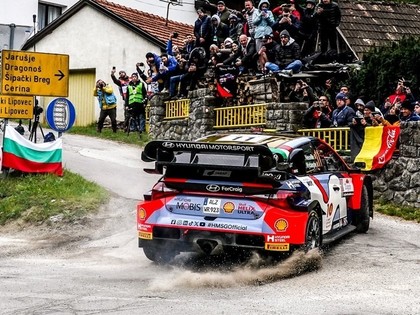 Pēc sīvās un aizraujošās otrās dienas Horvātijas WRC vadībā atrodas Noivils