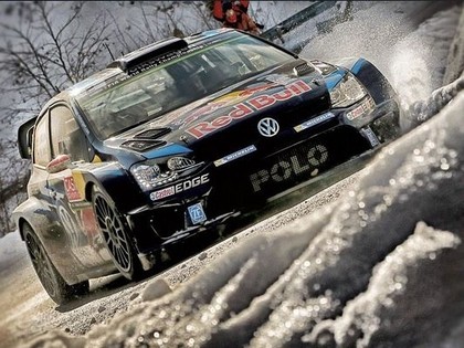 VW dominē, Lēbs, Mīke un Tanaks avarē (VIDEO)