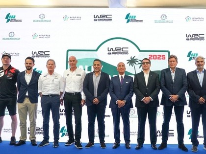 Saūdu Arābija noslēdz desmit gadu līgumu ar WRC