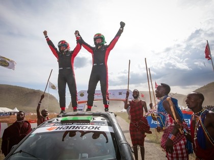 Evans Kenijas WRC izcīna otro uzvaru sezonā, Katsutam avārija (VIDEO)