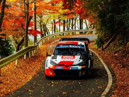 Evans uzvar Japānā un kļūst par WRC vicečempionu