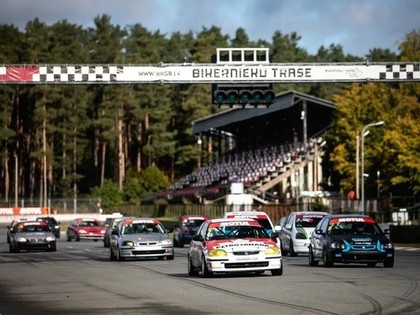 Latvijas autošosejas budžeta klase 'ABC RACE' aizvadījusi rekordsezonu