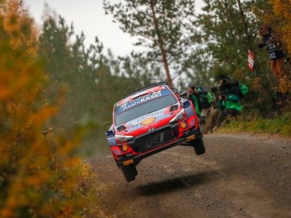 Tanaks ātrākais Somijas WRC 'Shakedown' posmā