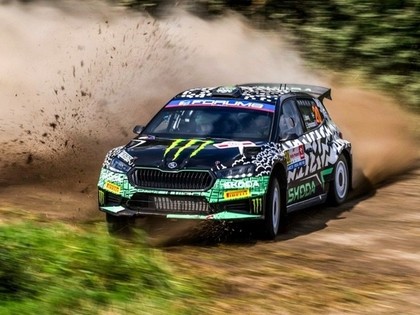 Solbergs: Šoreiz patiešām vēlos uzvarēt 'Tet Rally Latvia'