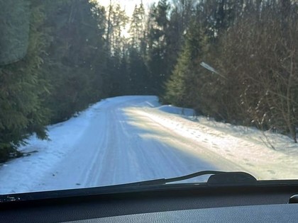 'Rally Sarma' direktors: Cerēsim uz to labāko, bet šobrīd trasi pārsvarā klāj ledus