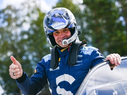 Desmitkārtējais Somijas rallija čempions noslēdz profesionālo karjeru