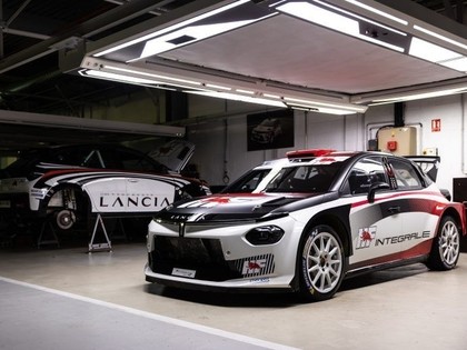 Lancia paziņo sastāvu 2026.gada WRC sezonai