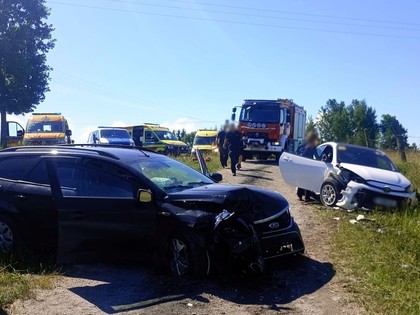Ožjē pēc piedzīvotās avārijas trases pierakstu laikā izlaidīs Polijas WRC
