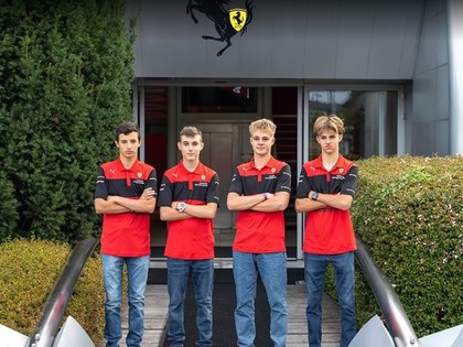 Štolcermanis vēlreiz piedalīsies 'Ferrari' jauno braucēju nometnē