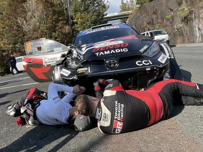 Katsuta: Ļoti gribēju uzvarēt...izmēģināju visu, bet ar to nepietika (VIDEO)