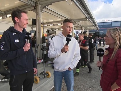 Sesks: Būtu interesanti redzēt, kā mēs izskatītos WRC